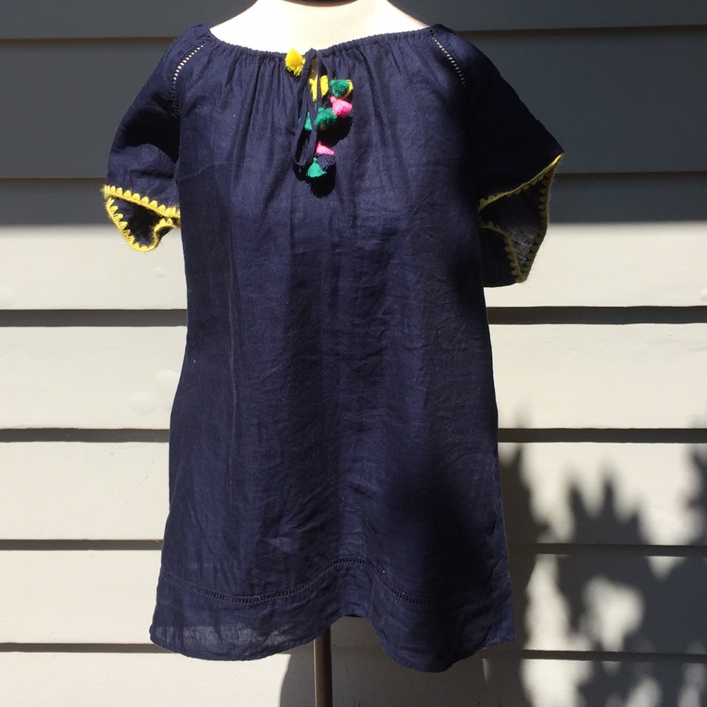 JCrew tassel cover up🛍